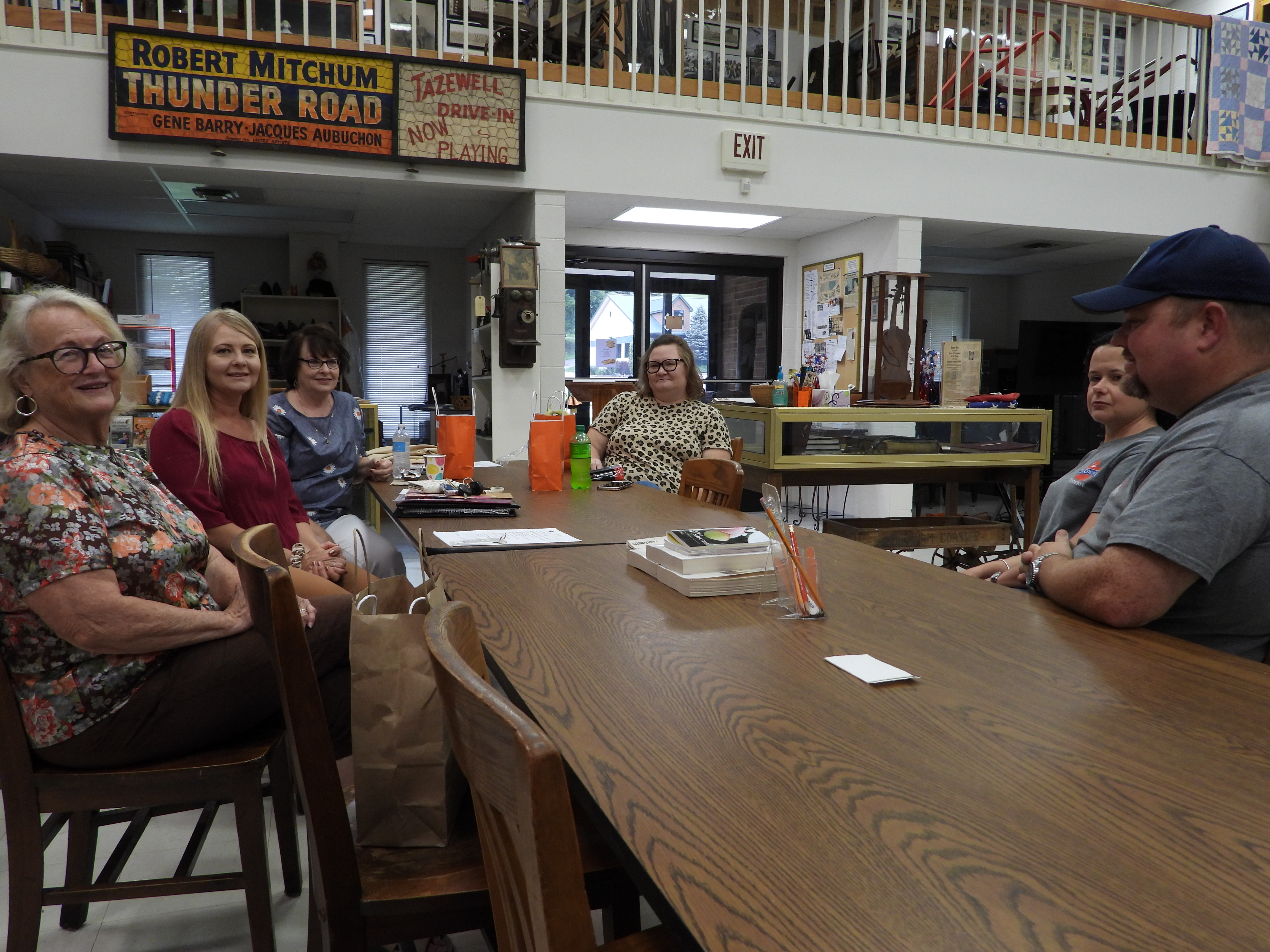 LUC class explores local businesses mine on Industry Day