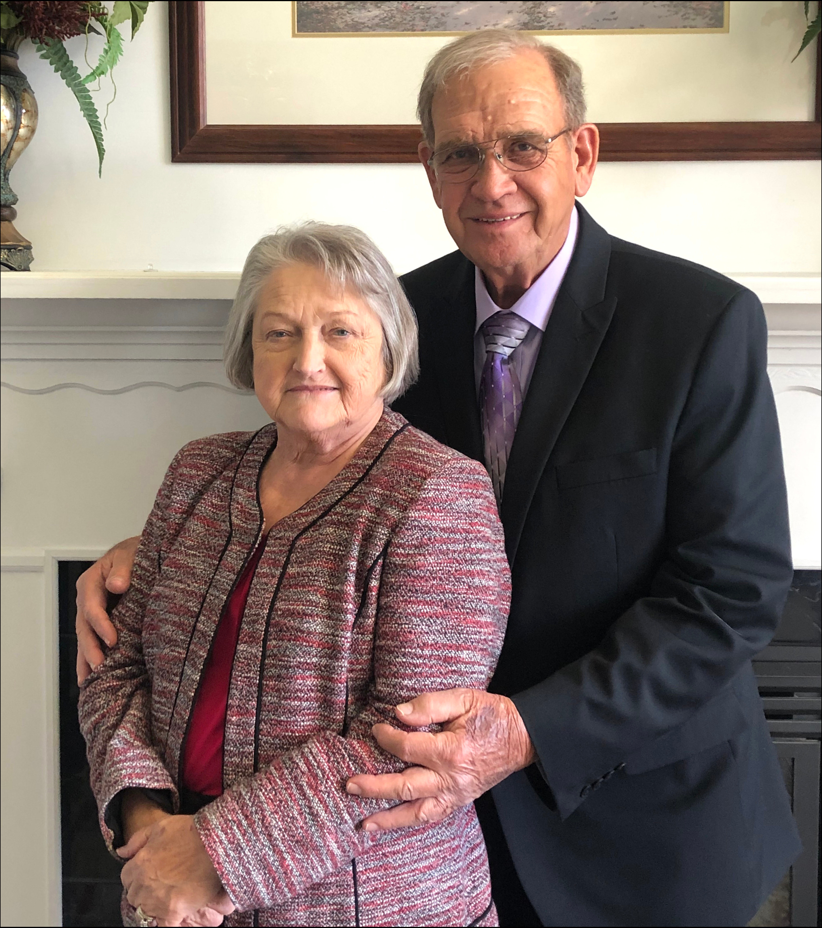 James and Frances Russell celebrate their 60th Wedding Anniversary ...