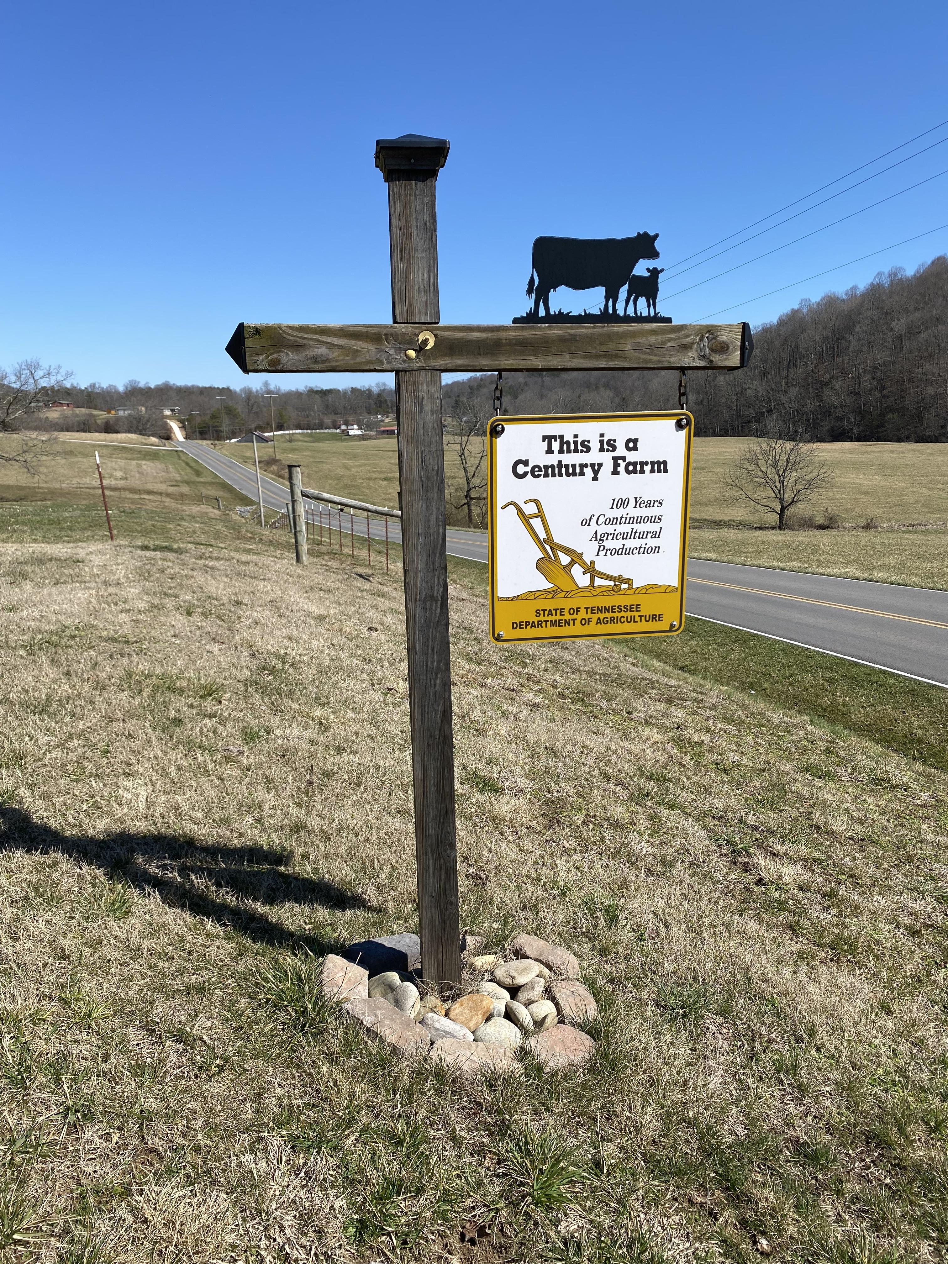 Booker Farm in Tater Valley A Century Farm Historic Union County