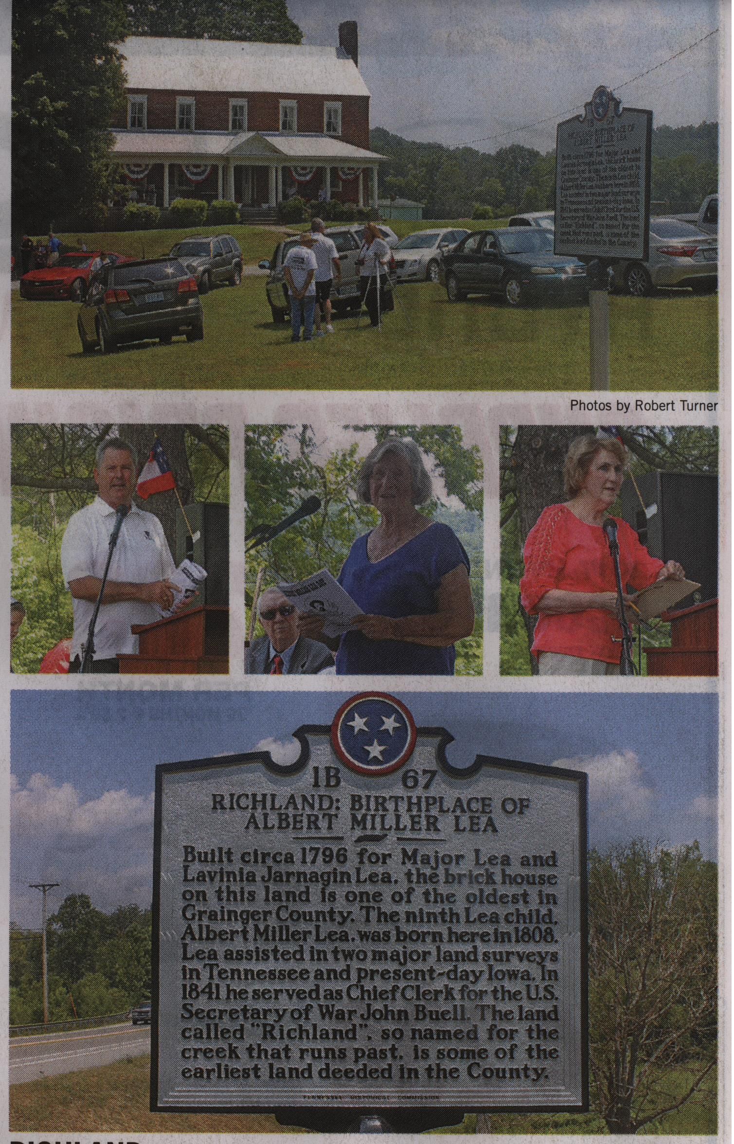 Grainger County Gets Tennessee Historic Marker | Historic Union County