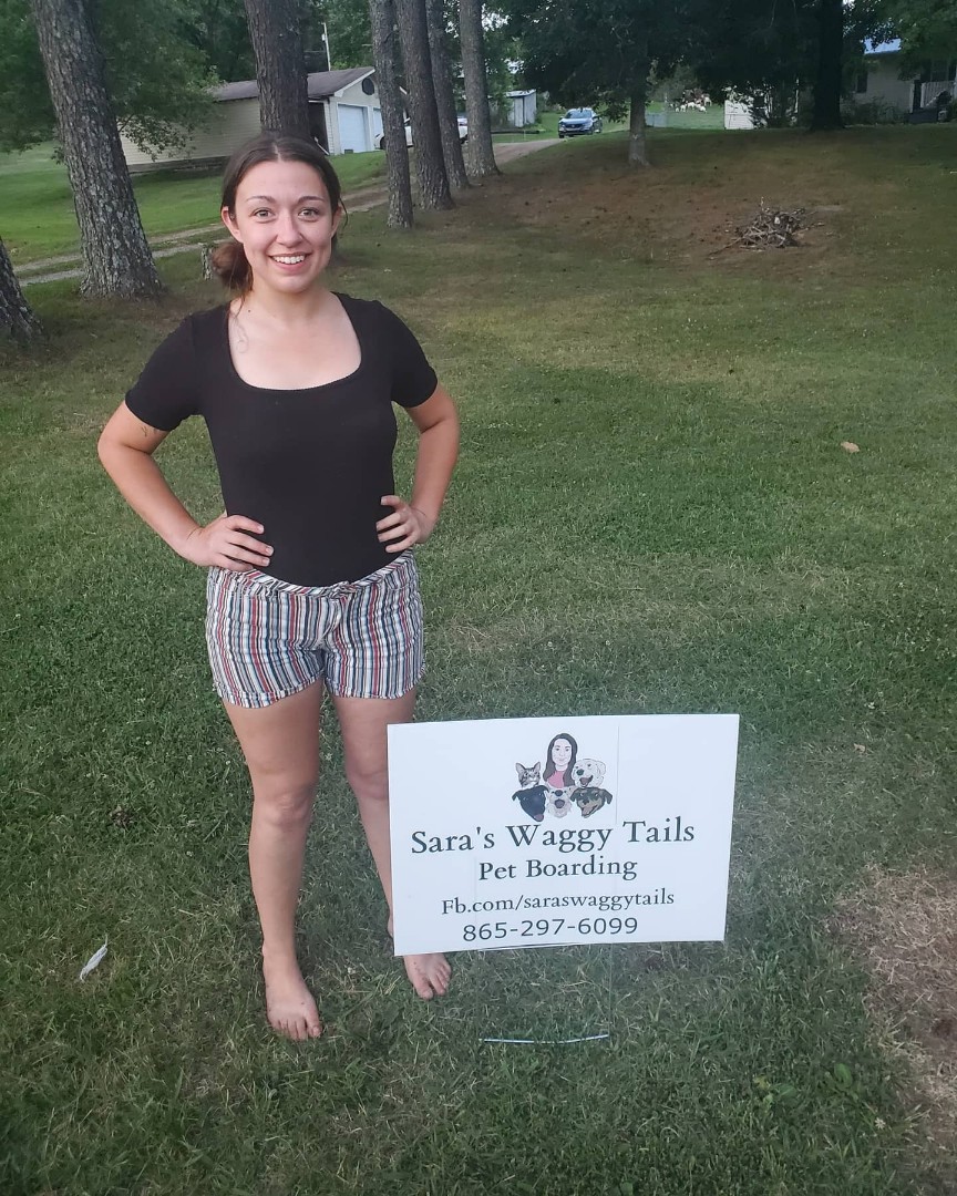 Sara s Waggy Tails cares for furry friends Historic Union County