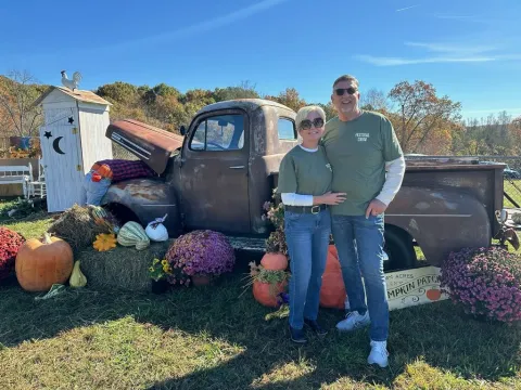 Audrey and Bob Hanken