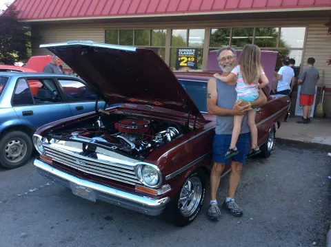 Excellent Condition, 1963 Chevy Nova