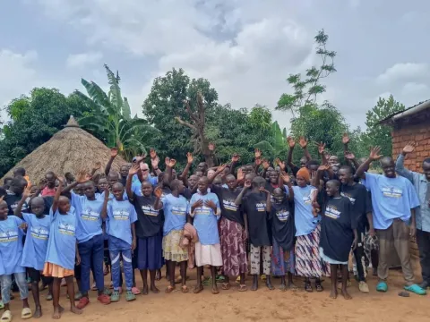 Kaseun Villagers baptized, July 2024.