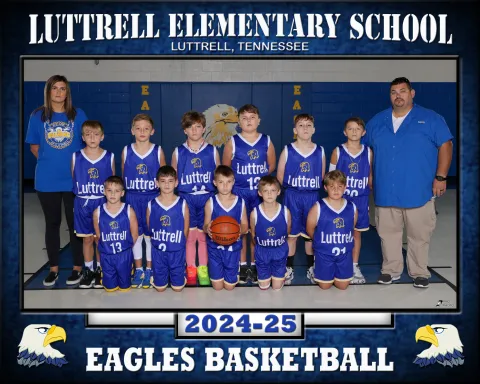 LES Boys' Basketball Team