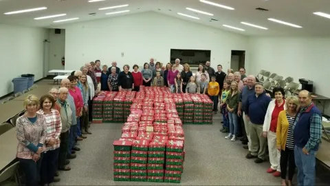 Operation Christmas Child