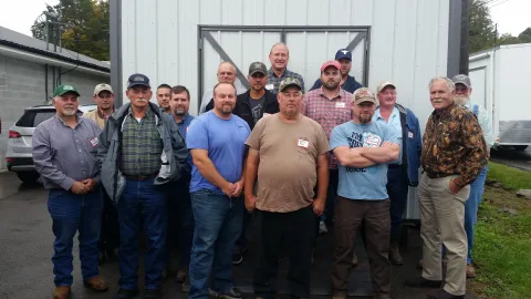 Pictured Left to Right: Back- Justin Utley, Jacob Mason, Robert Loy, Stephen Mitchell, James Yarber Jr., Robert Stooksbury, David Gray; Center- Curt Sawyer, Rick Roberts, Chris George; Front- Tim George, Kern Elkins, Jason West, Bobby Ray, Danny Stooksbury, Denny Bates