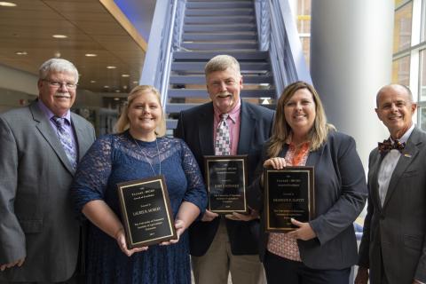 UT Institute of Agriculture Presents Top Faculty/Staff Awards for 2019