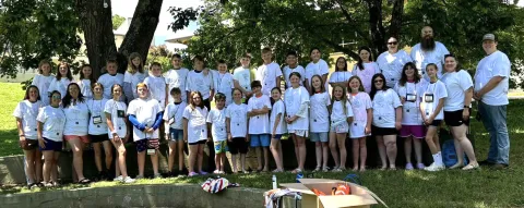 2024 Jr. 4-H Camp