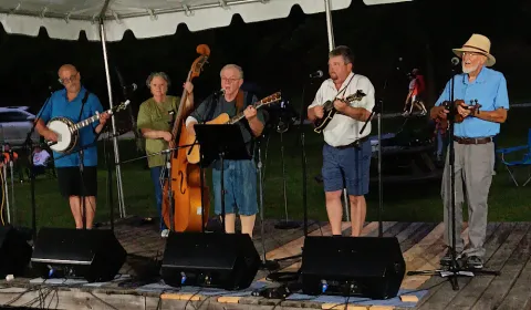 Tennessee Brushfire Bluegrass Band