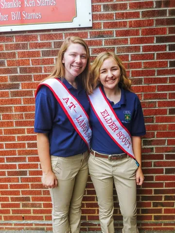 Union County Students Join State 4-H Council