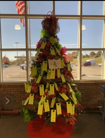 Angel Tree at Food City