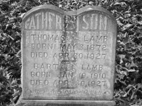 Photo by Fred Gibson Thomas and Bart Lamb