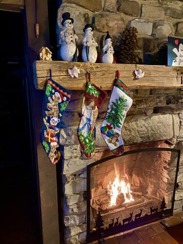 Photo by Steve Roark The Christmas stocking is one of many old traditions still being carried out today.
