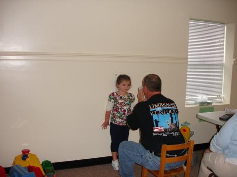 Union County Lions Club - Small Club - Big Job - Sight Conservation