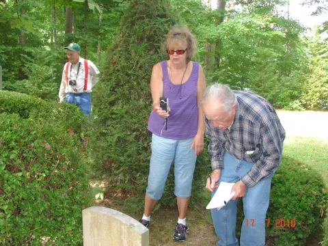 Re-Tracing Our Ancestors Tracks