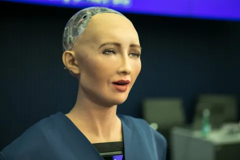 Sophia the Robot