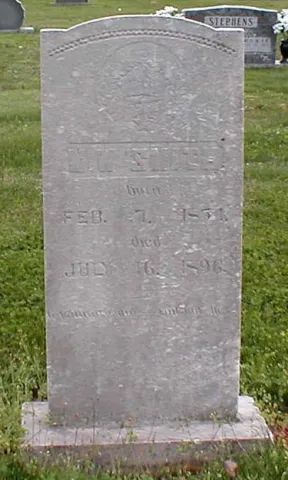 Wash Smith Monument