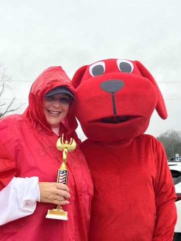 Luttrell Public Library Wins Best Float Award for the Luttrell