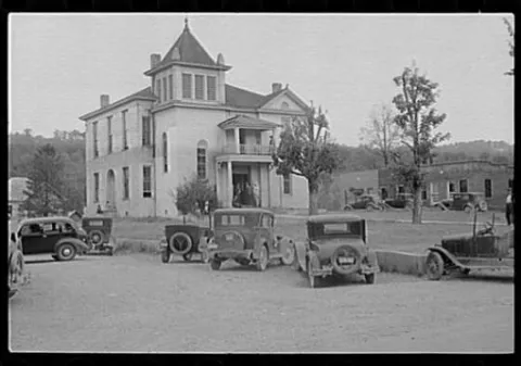 Historic Union County Court House