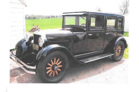 Our Old Essex Automobile