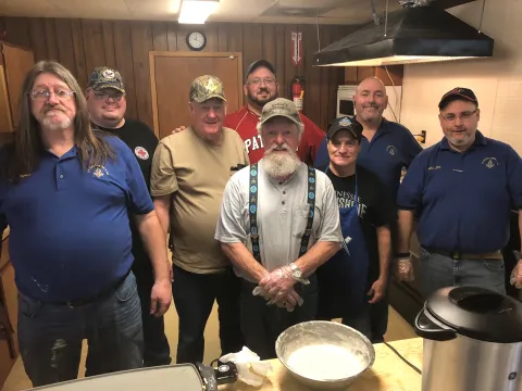 L to R - Kelvin Ryder, Gary Prater, Don Mason, Ty Blakely, Chuck Holloway Sr, Roger Ball, Robert Monroe Jr, Calvin Cox