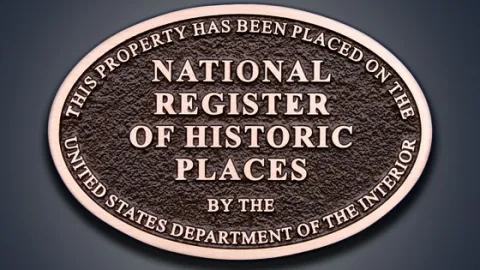 On The National Register Of Historic Places In Union County