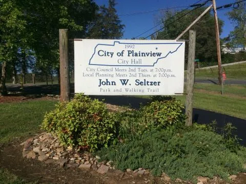 Plainview sign