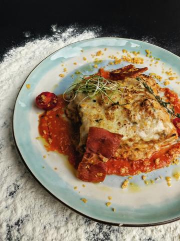 Lasagna. Photo courtesy o sunorwind on Unsplash