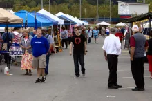 Start of the13th Annual Union County Heritage Festival 