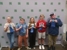 5th grade Big Ridge Elementary School winners