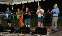 Tennessee Brushfire Bluegrass Band