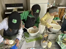 4-H Biscuit Baking