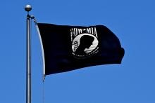  POW MIA Flag AdobeStock_520125258