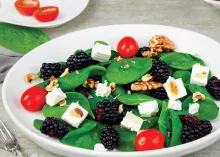 Berry Spinach Salad