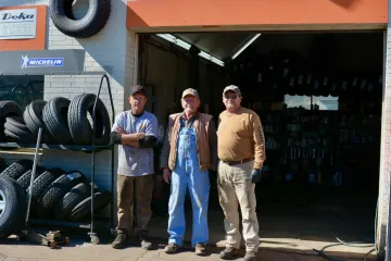 Keith, James and Jason Heiskell