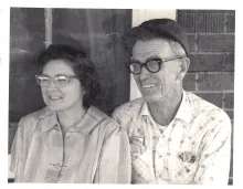 Esther Keck Wyrick and William Lathan “Lath” Wyrick