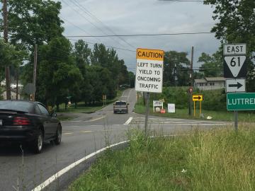 SR 61 and Walkers Ford