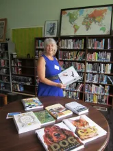 Sharps Chapel Book Station