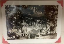 Resting time for farm women in easy chairs at Big Ridge Park in Union County Tennessee, July 1939.