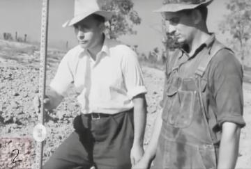 UT Extension Union County UT Extension Union County Agents teaching about soil erosion.