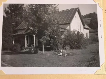 My grandmother's farm house