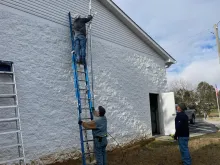 New radio antenna for Plainview Police in Tennessee