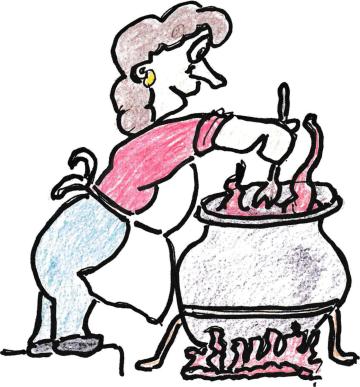 Artwork by Shirley McMurtrie Artwork by Shirley McMurtrie