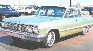 1963 Chevrolet Bel Air